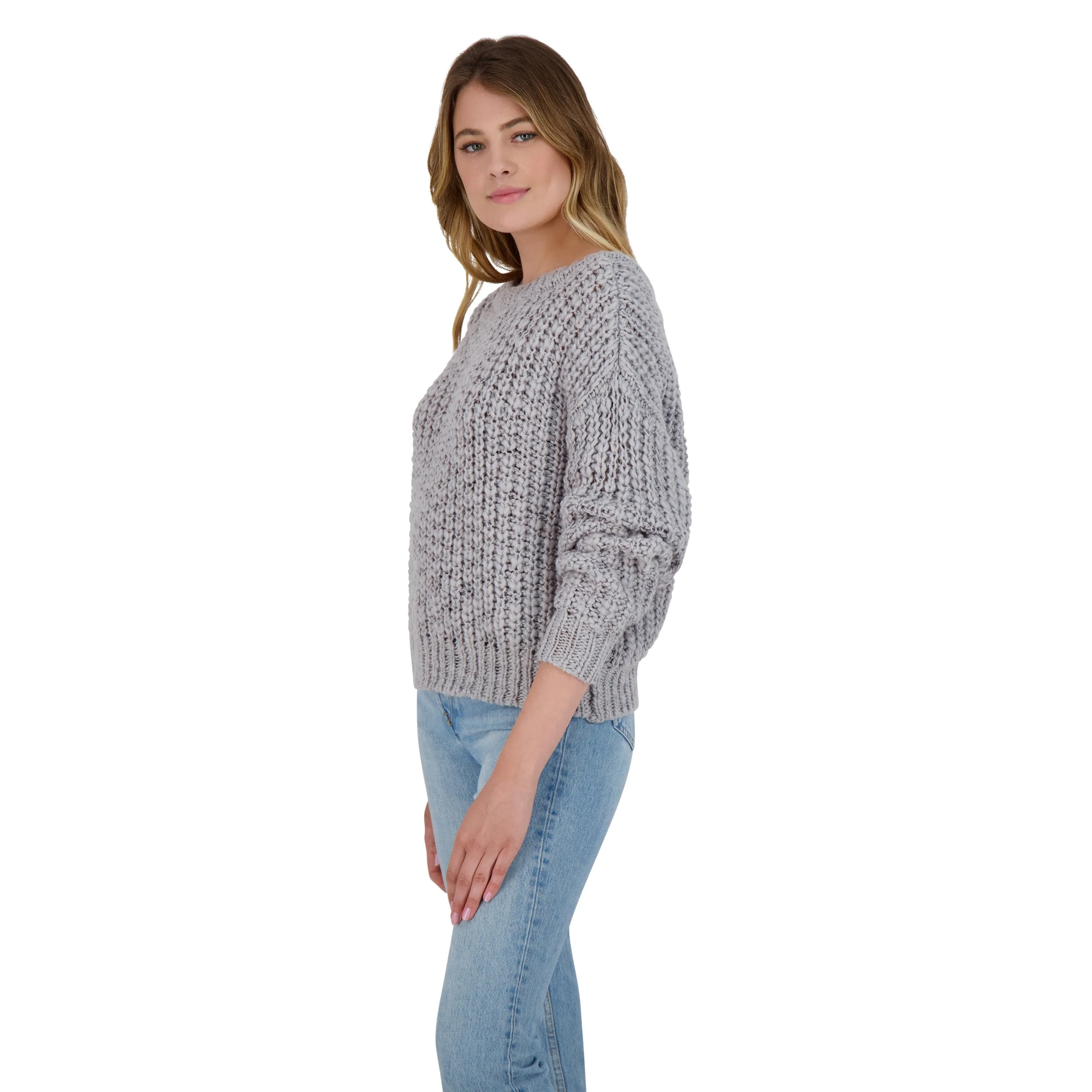 BREAKFAST IN BED SWEATER DUSTY BLUE