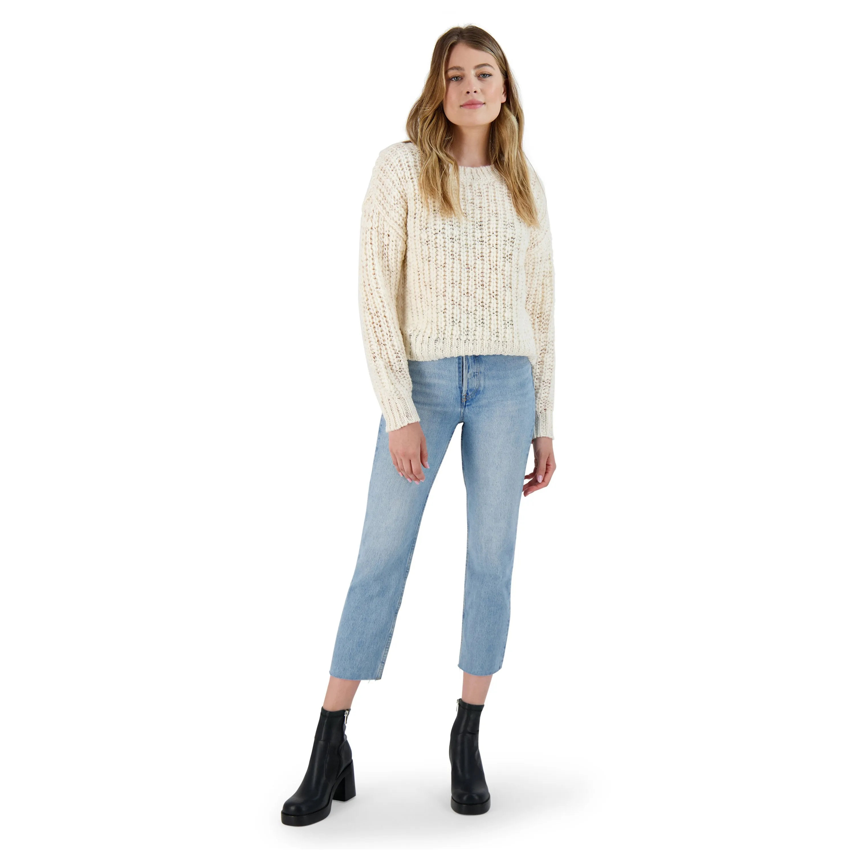 BREAKFAST IN BED SWEATER PEARL