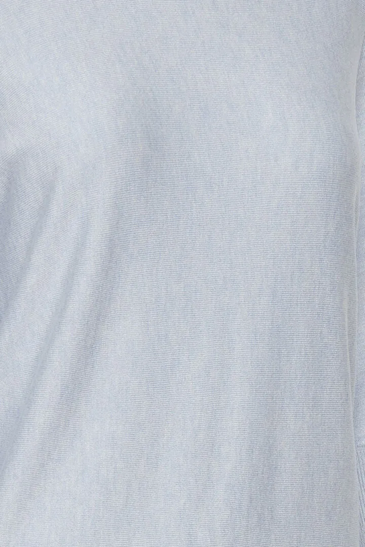 Byoung Bypimba Batwing Fine Knit Jumper Blue