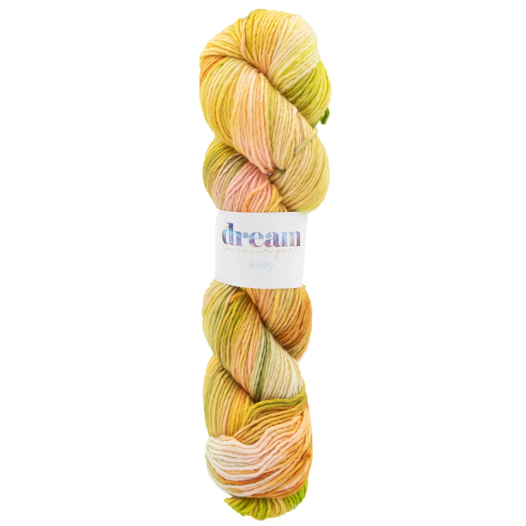 Dream in Color Riley Yarn - Guava Nice Day 759