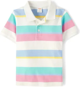 Gymboree boys And Toddler Short Sleeve Polo Shirt