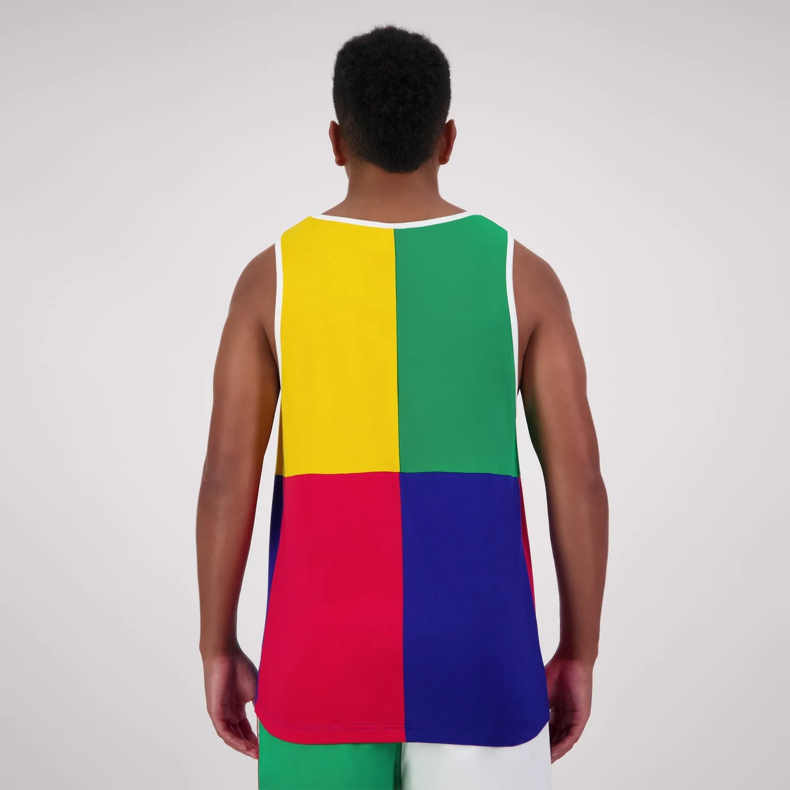 Harlequin Block Singlet 120 years H1 24
