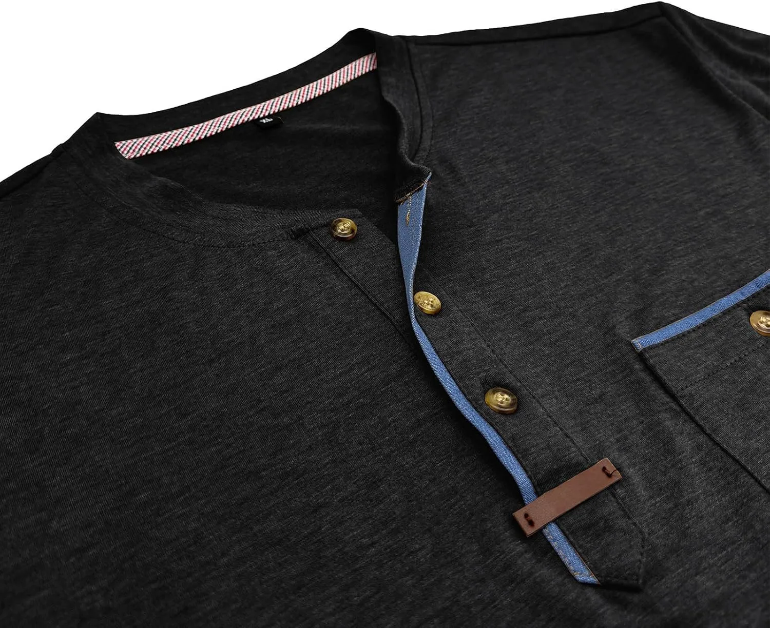Men's Short Sleeve Polo Shirt Casual Classic Cotton Summer Lightweight T Shirts Golf Tee Tops with Pocket