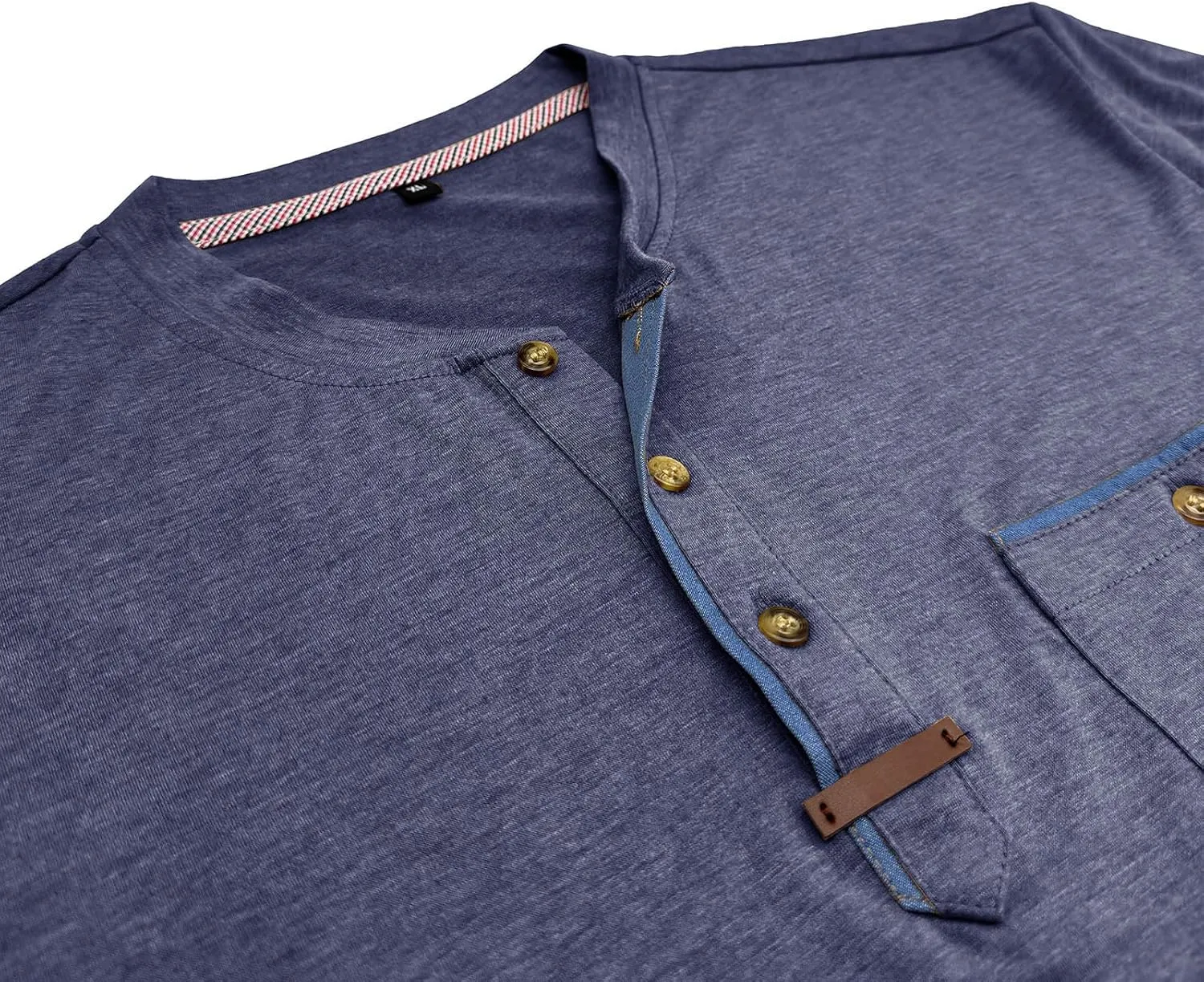 Men's Short Sleeve Polo Shirt Casual Classic Cotton Summer Lightweight T Shirts Golf Tee Tops with Pocket