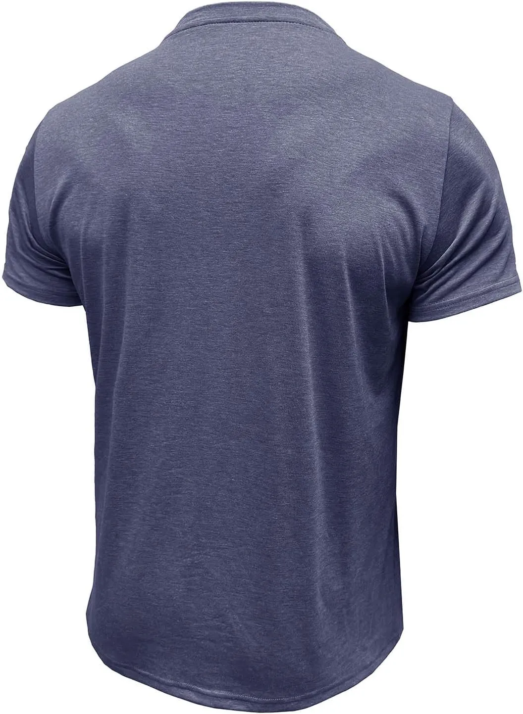 Men's Short Sleeve Polo Shirt Casual Classic Cotton Summer Lightweight T Shirts Golf Tee Tops with Pocket