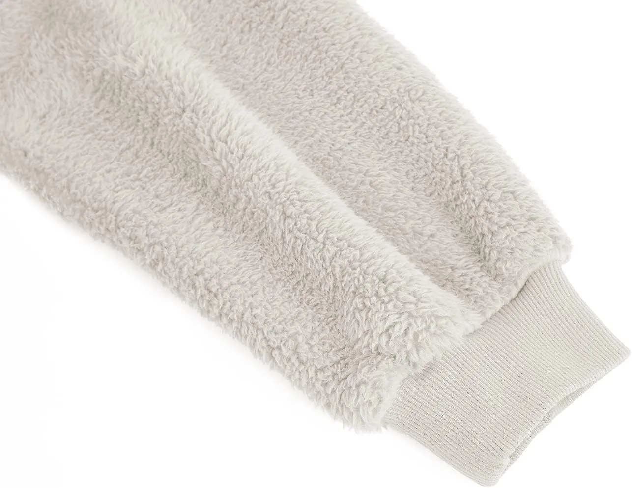 Pengfei Mens Fuzzy Sherpa Pullover Sweatshirts Long Sleeve Fleece Fluffy Crew Neck Fall Winter Warm Outwears