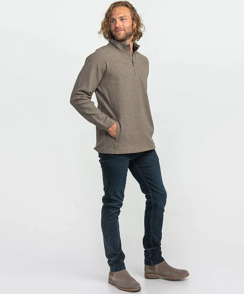 Southern Shirt Co - Dallas Performance Quarter Zip